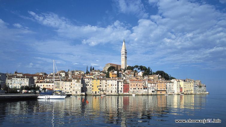 Rovinj od strony morza