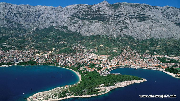 Makarska i pasmo górskie Biokovo