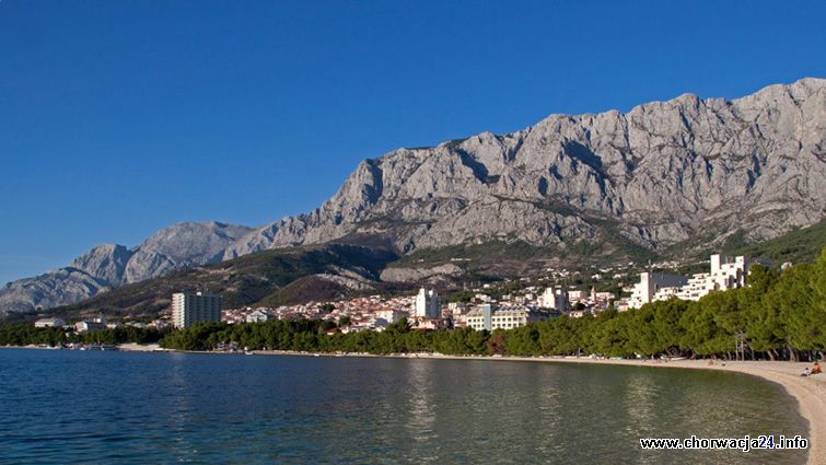 Plaże w Makarska