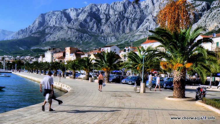 Malownicze widoki w Makarska