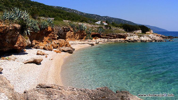 Plaże wyspy Hvar