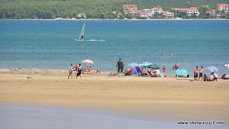 Piaszczyste plaże laguni Nin