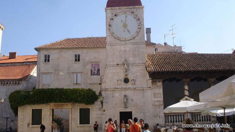 Wieża zegarowa w Trogirze