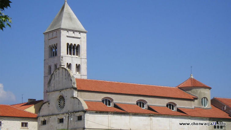 Zadar - kościół św. Marii