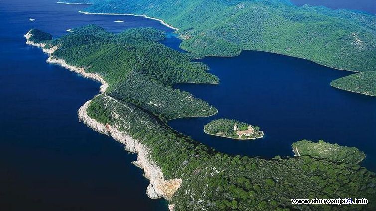 Mljet określany cudem natury