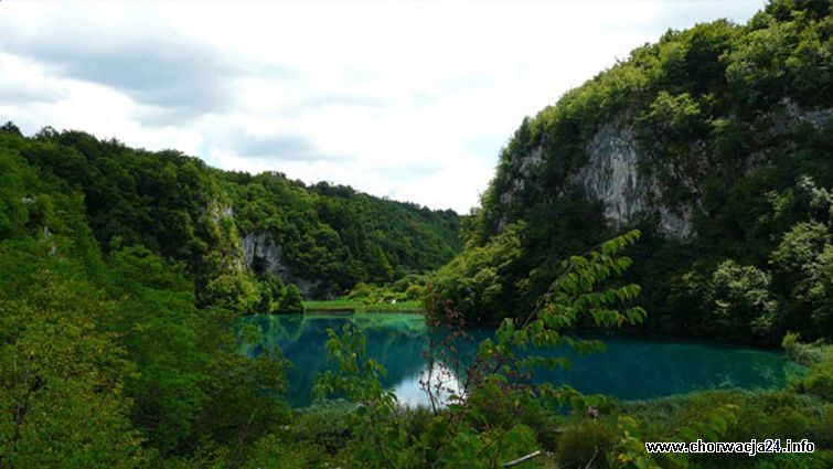 Widoki w Plitvickich Jeziorach