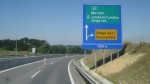 Opłaty za przejazd autostradami w Słowenii