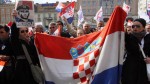 Protesty przeciwko skazaniu generałów za zbrodnie