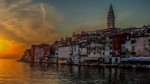 Początki Rovinj