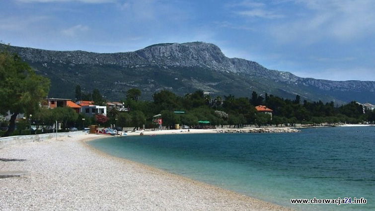 Plaże riviery Kašteli