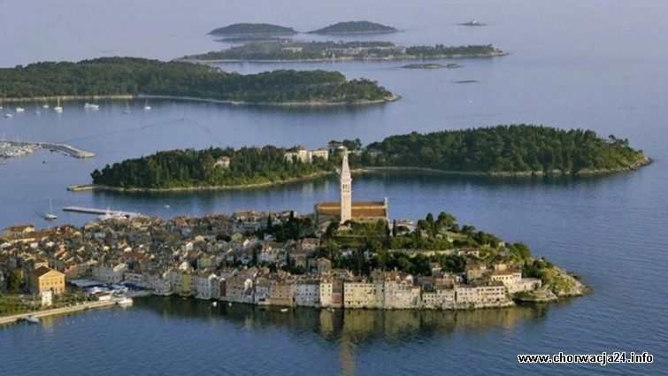 Wyspy sąsiadujące z Rovinj