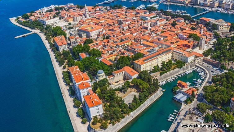 Jedno z piękniejszych miast w Chorwacji