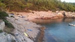 Laguna campingu Vrboska Nudist