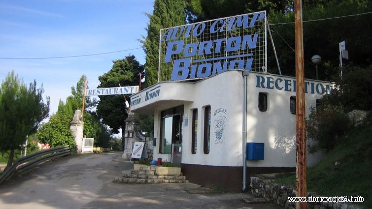 Camping Porton Biondi