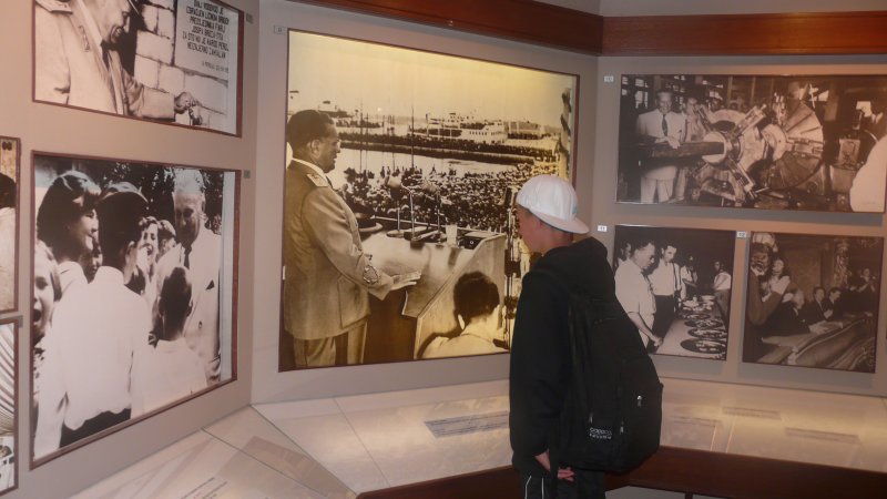 Muzeum w posiadłości Tito na wyspach Briuni