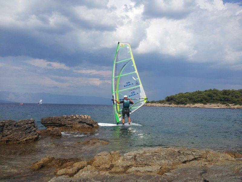 Windsurfing w Chorwacji