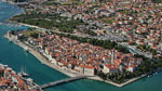 Panorama miasta Trogir