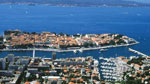 Zadar widok na stare miasto