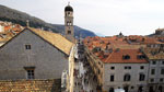 Dubrovnik mamrmurowy bulwar