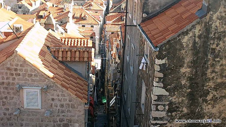 Czerwone dachy Dubrovnika