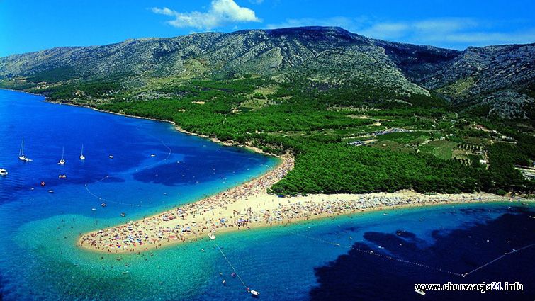 Wyspa Brac w Dalmacji