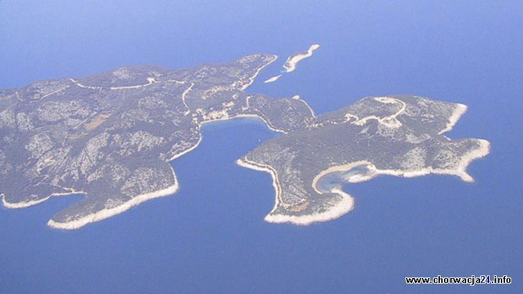 Wyspa Mljet oceniana jest cud Chorwacji