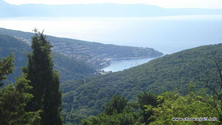 Górzysty półwysep Istria