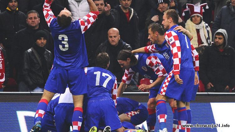 Mecz Anglia Chorwacja 2008