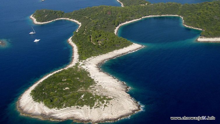 Wyspy w Chorwacji